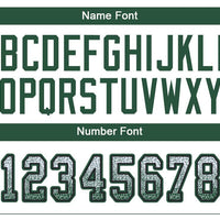 Custom White Grass Green-Black Drift Fashion Football Jersey