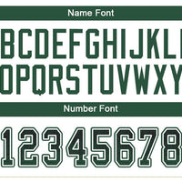 Custom Black Grass Green-White Drift Fashion Football Jersey