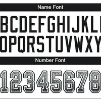 Custom Silver Black-White Drift Fashion Football Jersey